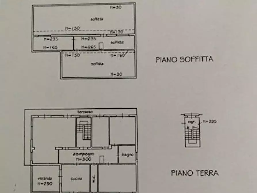 Immagine 44 di Casa indipendente in vendita  a Montecatini Terme