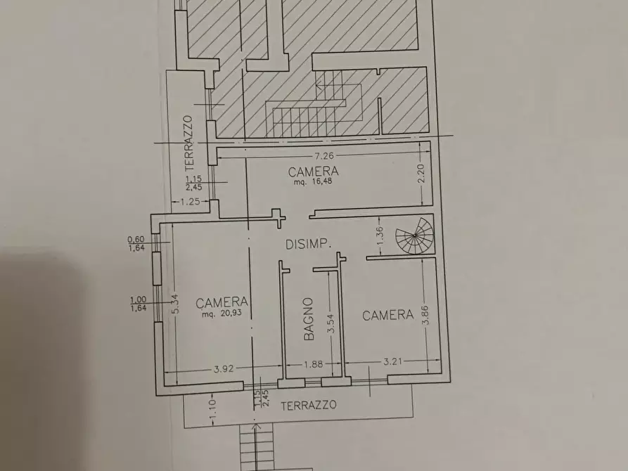 Immagine 27 di Casa bifamiliare in vendita  a Castelnuovo Magra