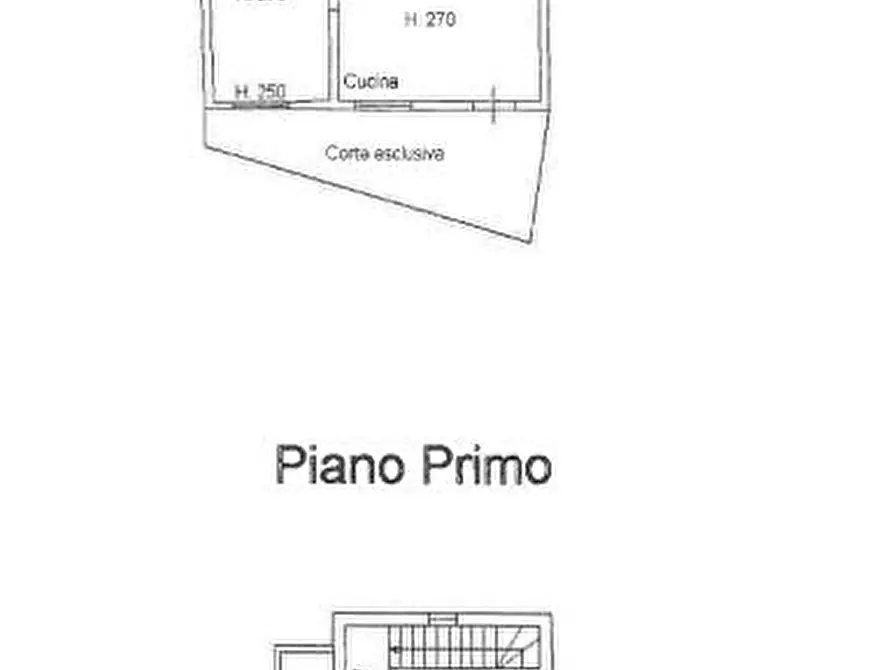 Immagine 13 di Terratetto in vendita  a Larciano