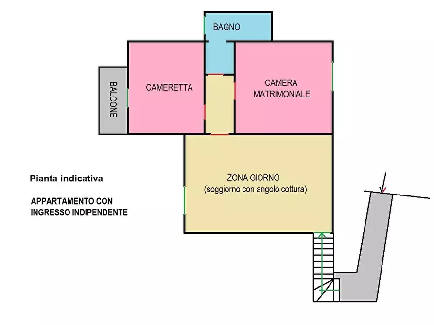 Immagine 22 di Appartamento in vendita  a Carrara