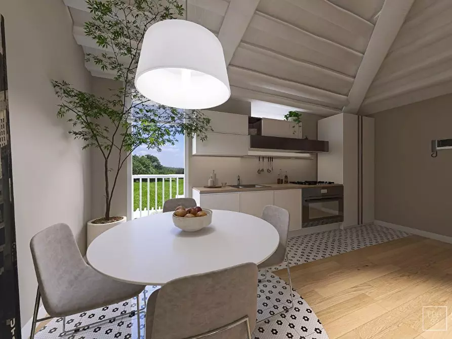 Immagine 5 di Appartamento in vendita  a Cascina