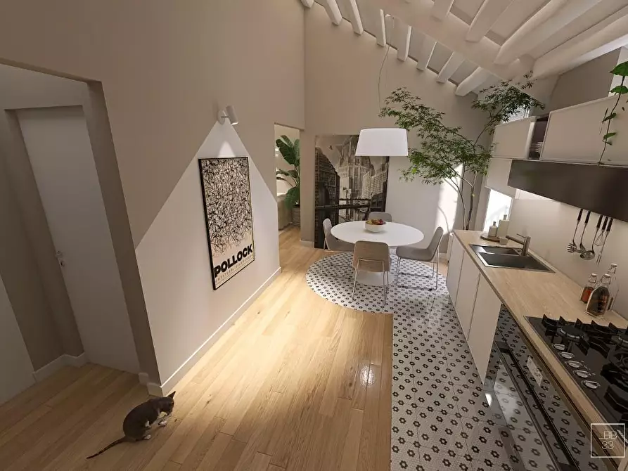 Immagine 3 di Appartamento in vendita  a Cascina