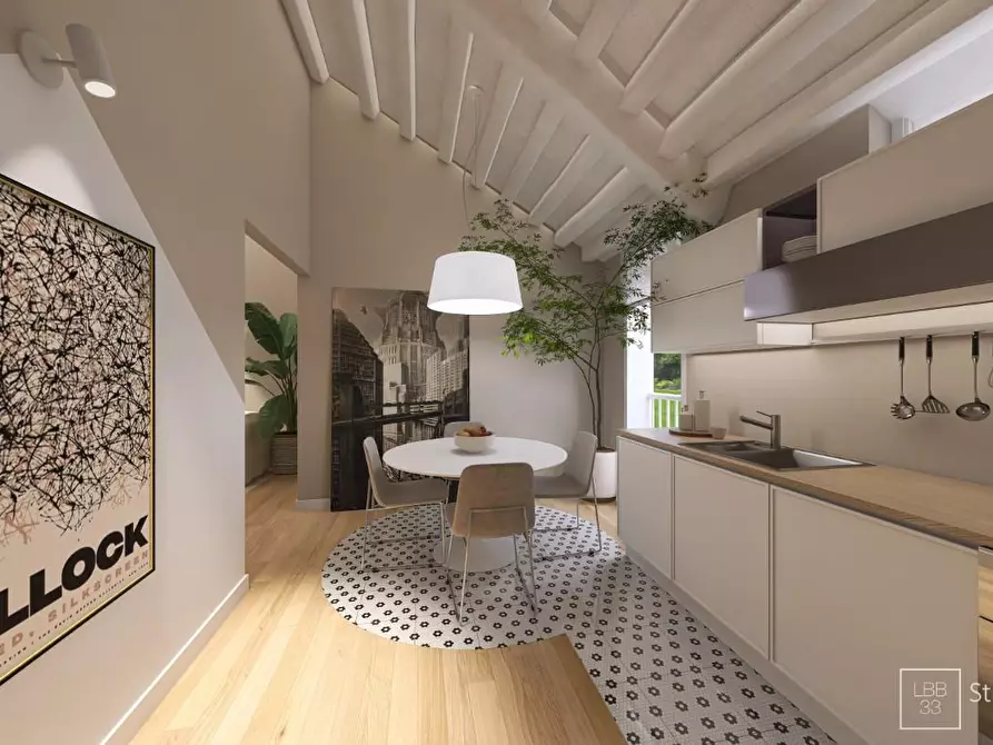 Immagine 4 di Appartamento in vendita  a Cascina