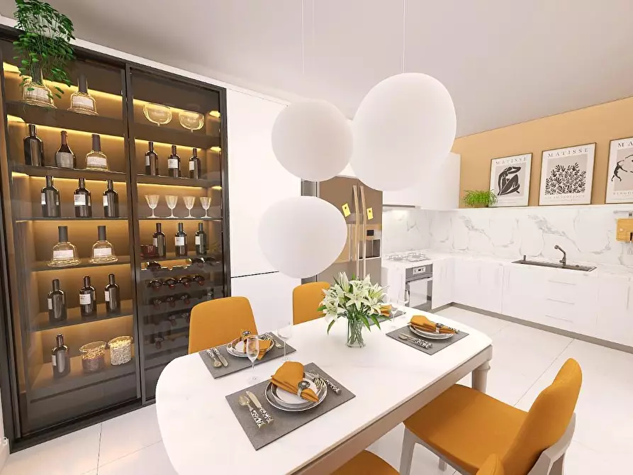 Immagine 4 di Appartamento in vendita  a Cascina