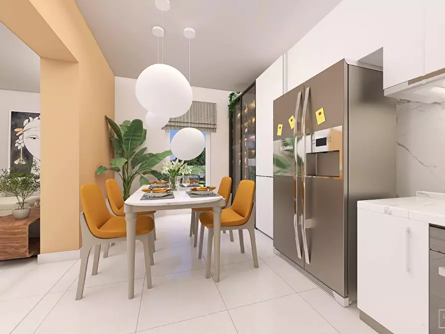 Immagine 5 di Appartamento in vendita  a Cascina