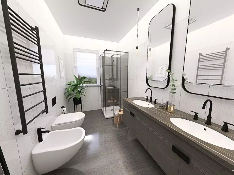 Immagine 6 di Appartamento in vendita  a Cascina