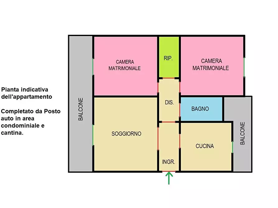 Immagine 25 di Appartamento in vendita  a Carrara