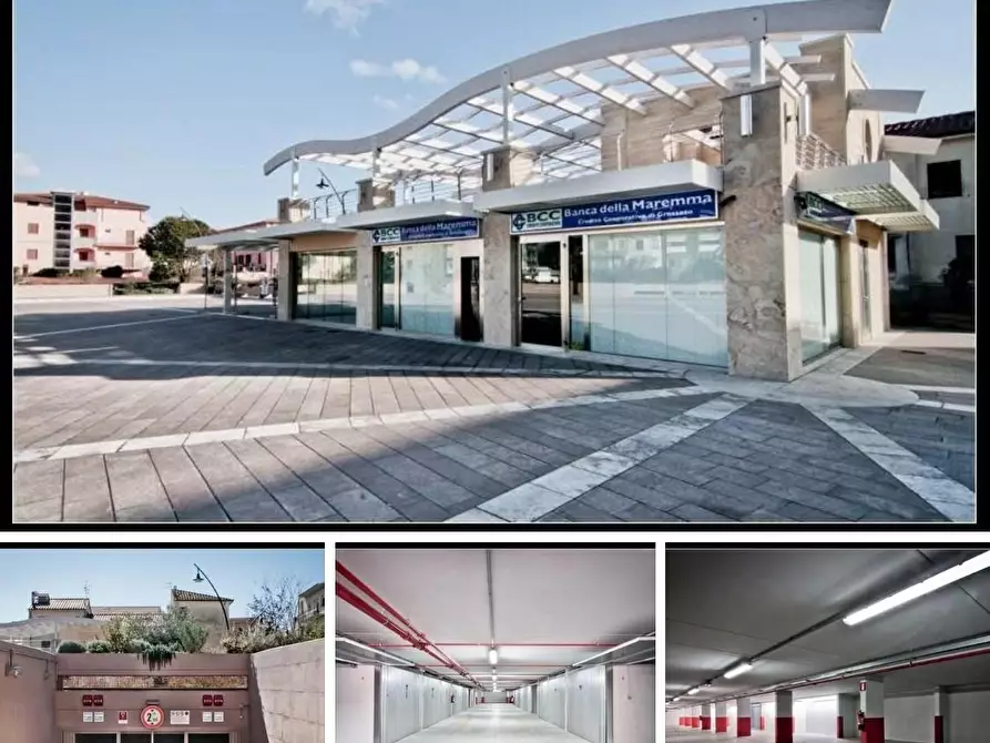 Immagine 1 di Garage in vendita  a Castiglione Della Pescaia