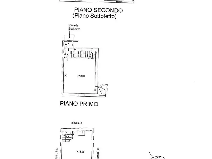 Immagine 16 di Terratetto in vendita  a San Giuliano Terme