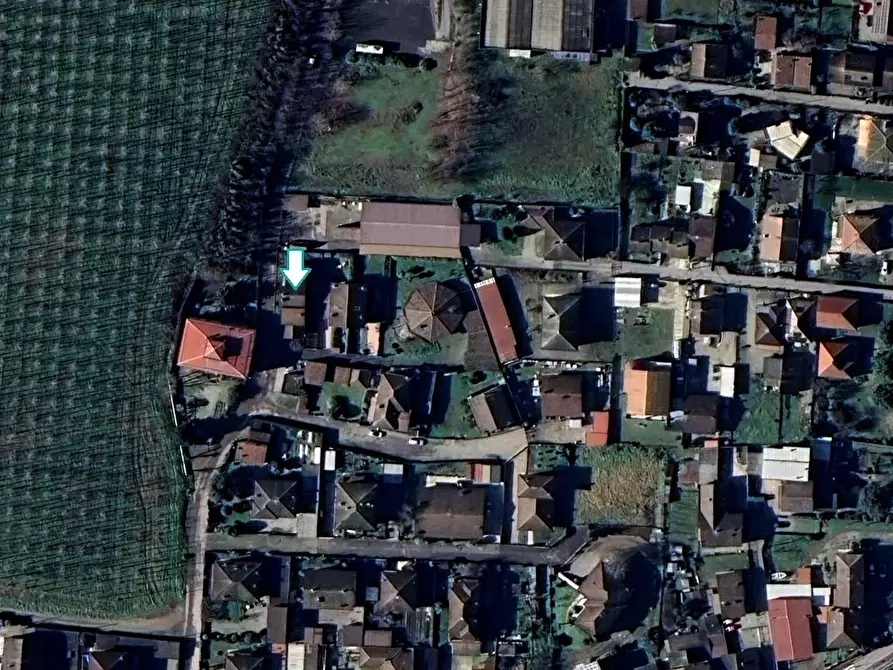 Immagine 2 di Villetta a schiera in vendita  a Santa Cristina E Bissone