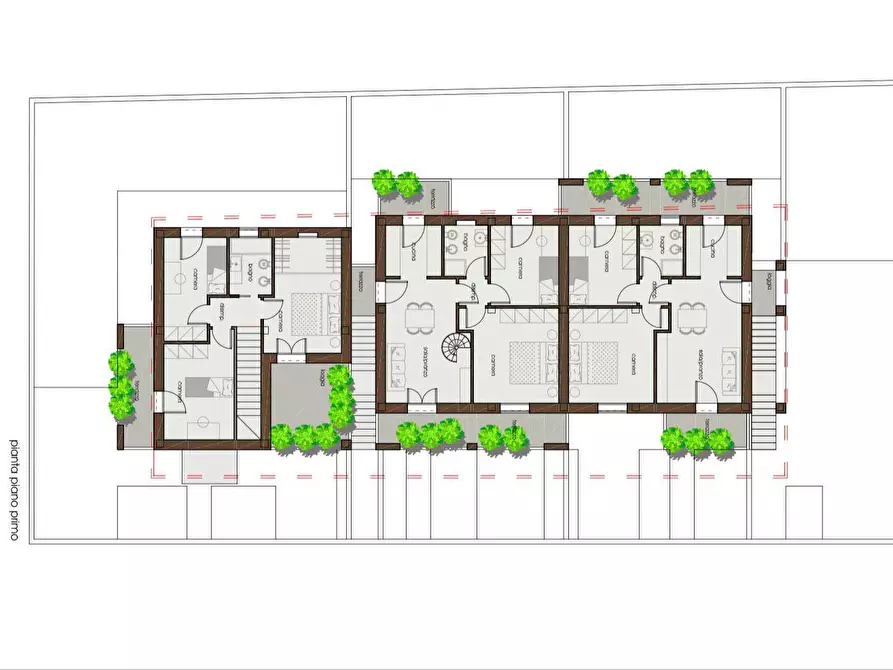 Immagine 2 di Terreno residenziale in vendita  a Pontedera