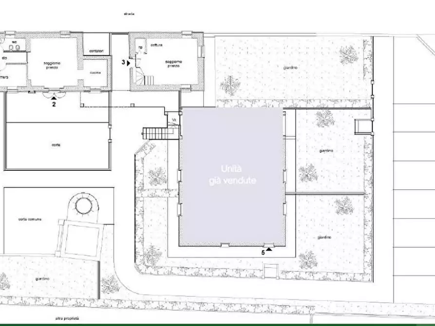 Immagine 11 di Appartamento in vendita  a Sarzana