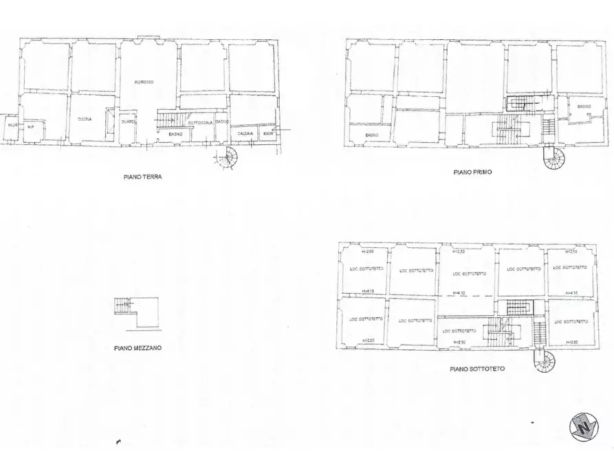 Immagine 48 di Villa in vendita  a Santa Maria A Monte