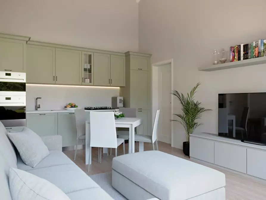 Immagine 6 di Villetta a schiera in vendita  a Cascina