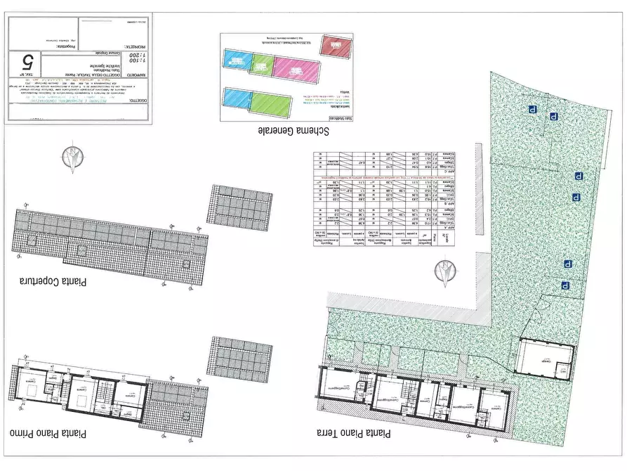 Immagine 10 di Villetta a schiera in vendita  a Cascina