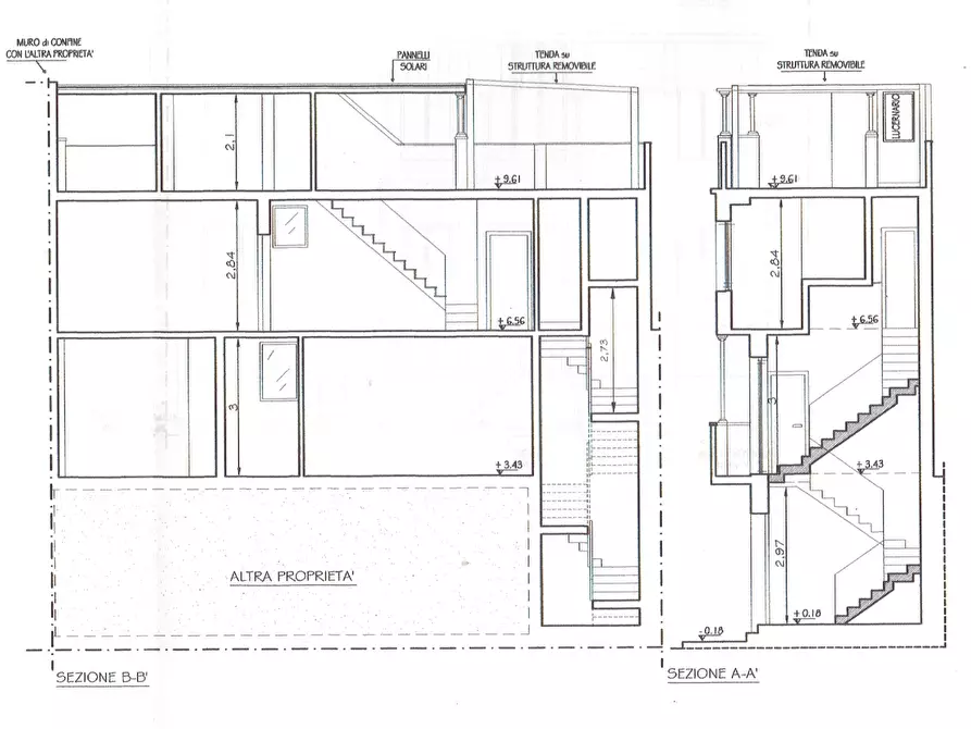 Immagine 70 di Casa bifamiliare in vendita  a Viareggio