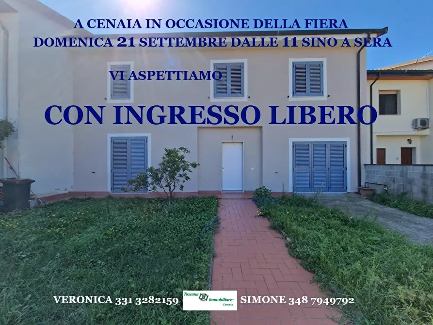 casa indipendente in vendita a Crespina Lorenzana in zona Cenaia