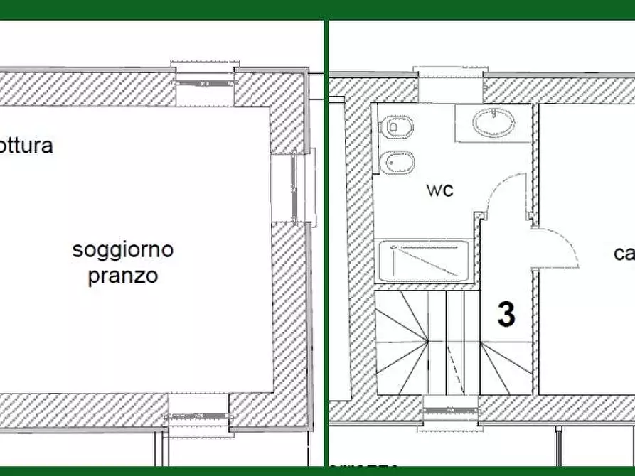 Immagine 5 di Appartamento in vendita  a Sarzana