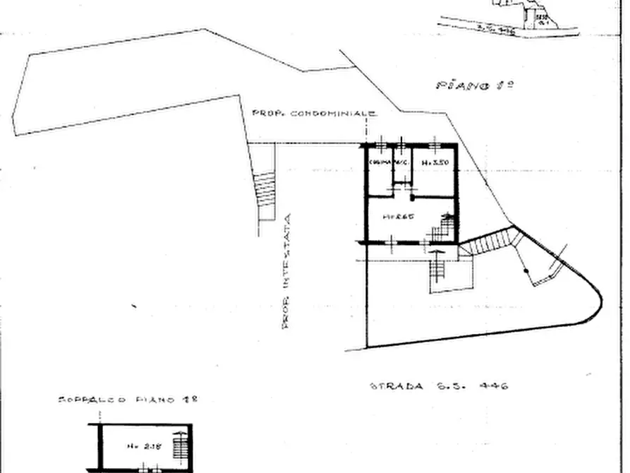 Immagine 1 di Porzione di casa in vendita  a Fosdinovo