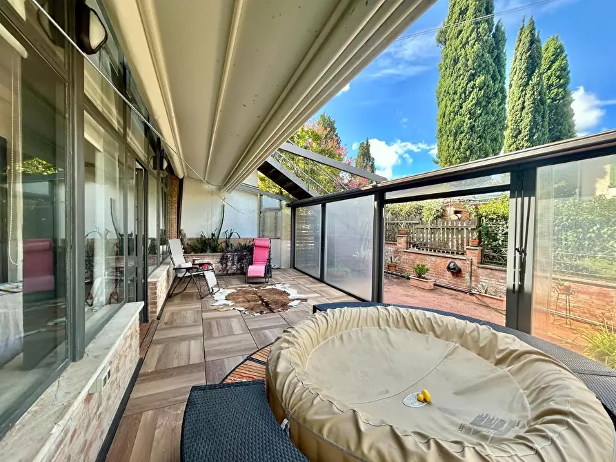 Immagine 8 di Porzione di casa in vendita  a Monteriggioni