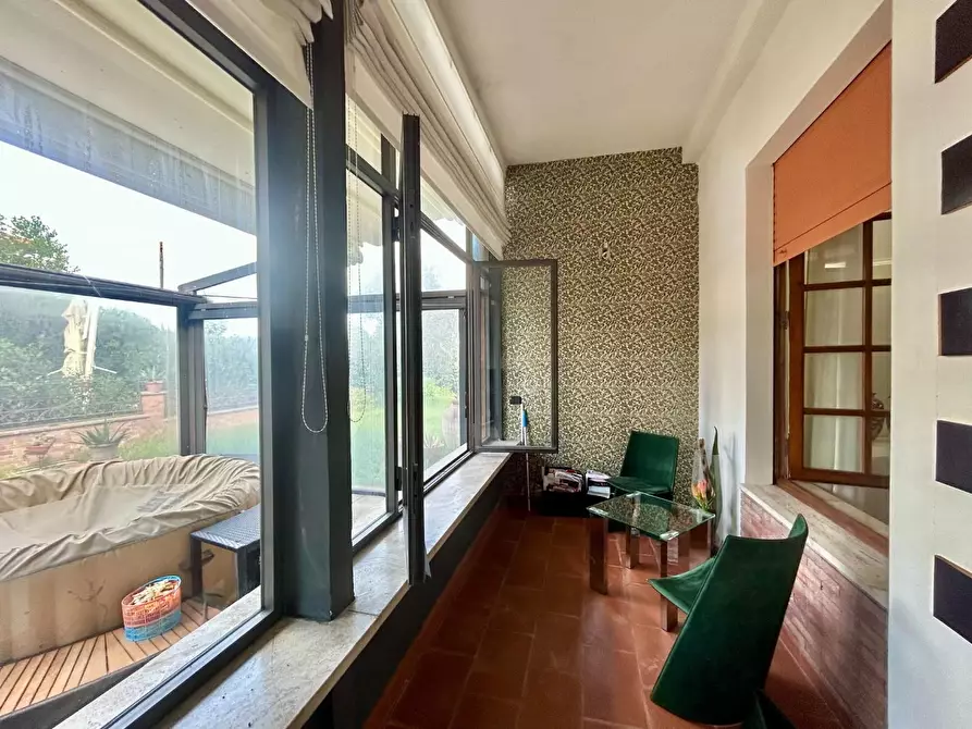 Immagine 15 di Porzione di casa in vendita  a Monteriggioni