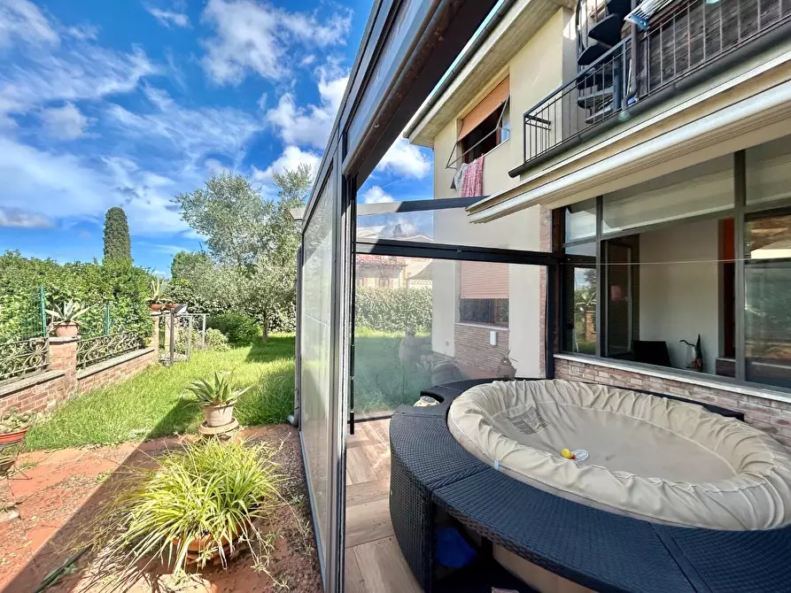 Immagine 4 di Porzione di casa in vendita  a Monteriggioni