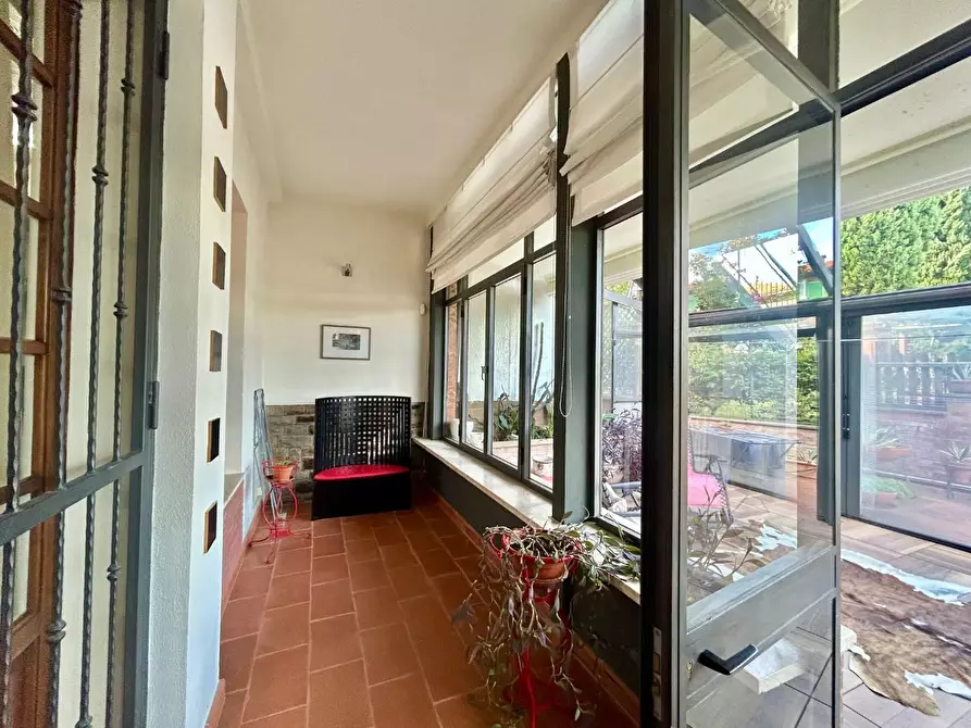 Immagine 13 di Porzione di casa in vendita  a Monteriggioni