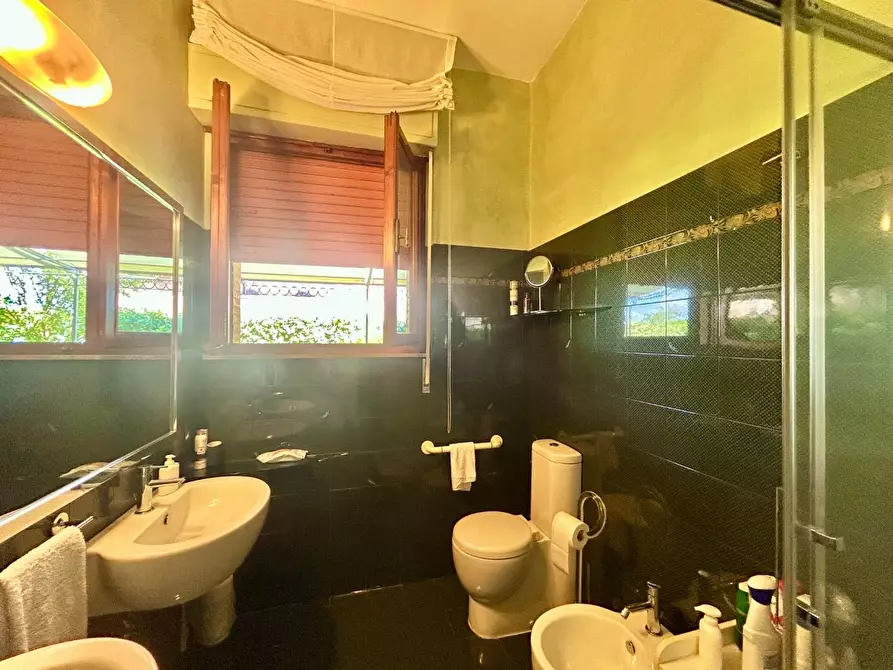 Immagine 21 di Porzione di casa in vendita  a Monteriggioni