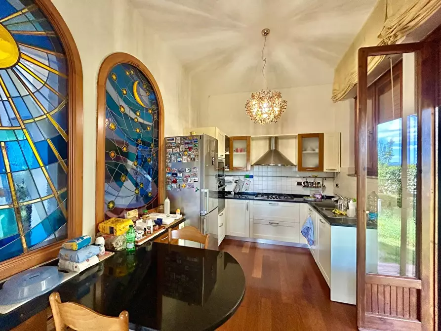 Immagine 18 di Porzione di casa in vendita  a Monteriggioni