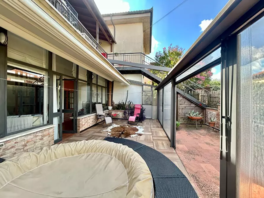 Immagine 14 di Porzione di casa in vendita  a Monteriggioni