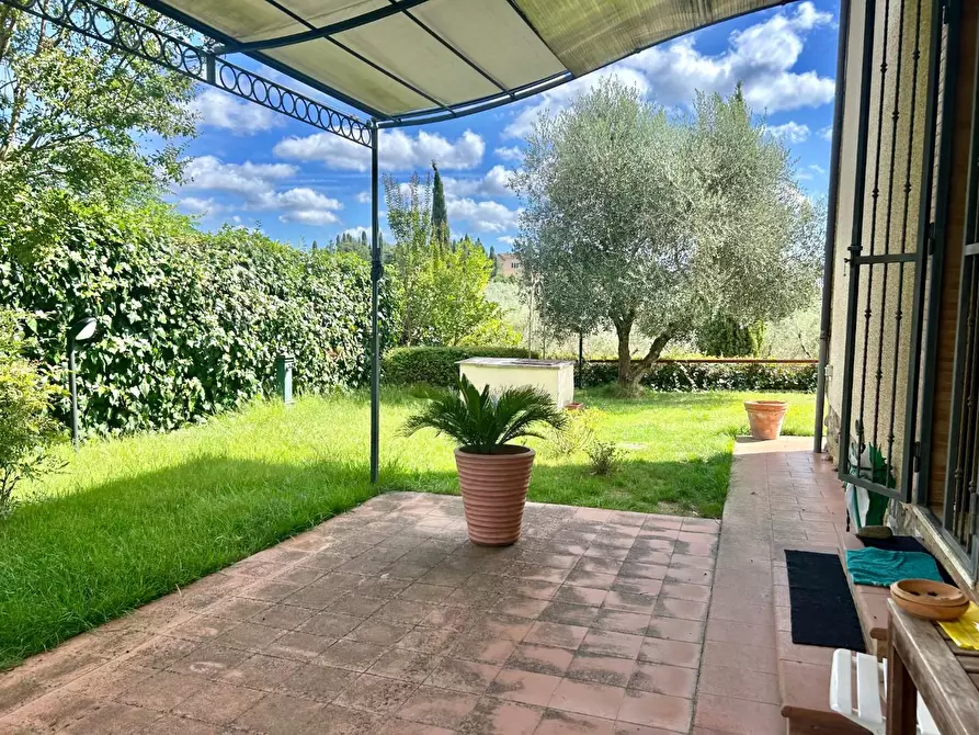 Immagine 34 di Porzione di casa in vendita  a Monteriggioni