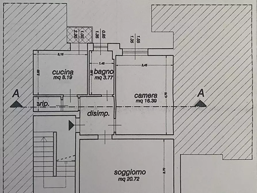 Immagine 21 di Appartamento in vendita  a Pisa