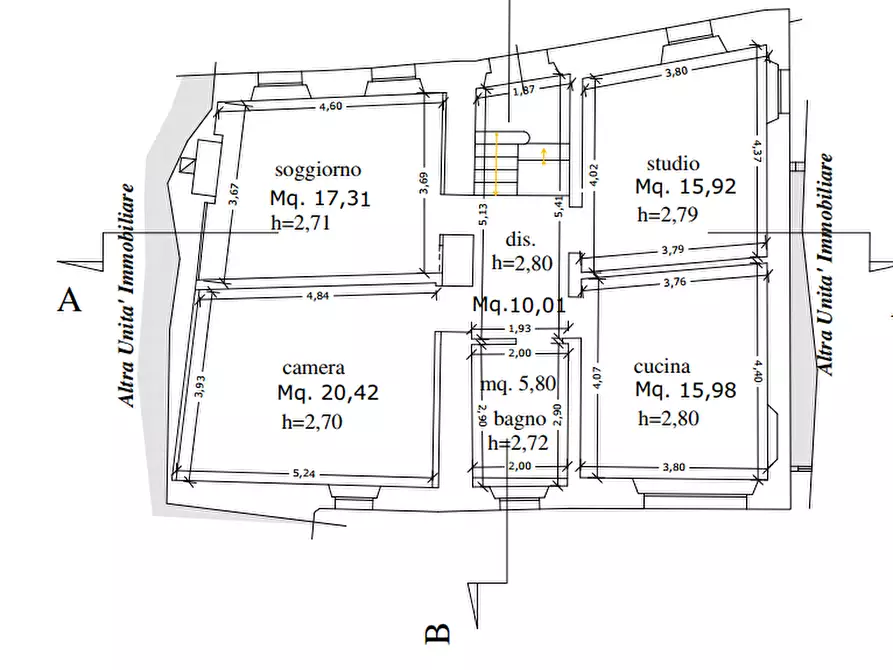 Immagine 36 di Terratetto in vendita  a Seravezza