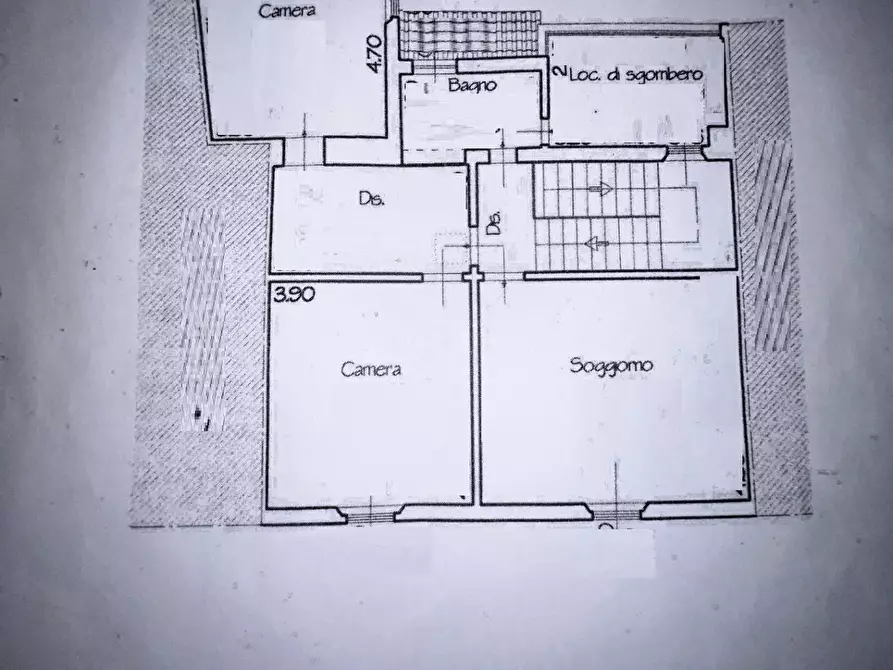 Immagine 42 di Terratetto in vendita  a Capraia E Limite