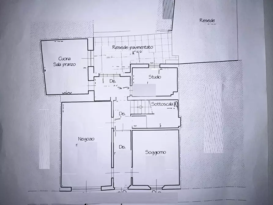 Immagine 41 di Terratetto in vendita  a Capraia E Limite