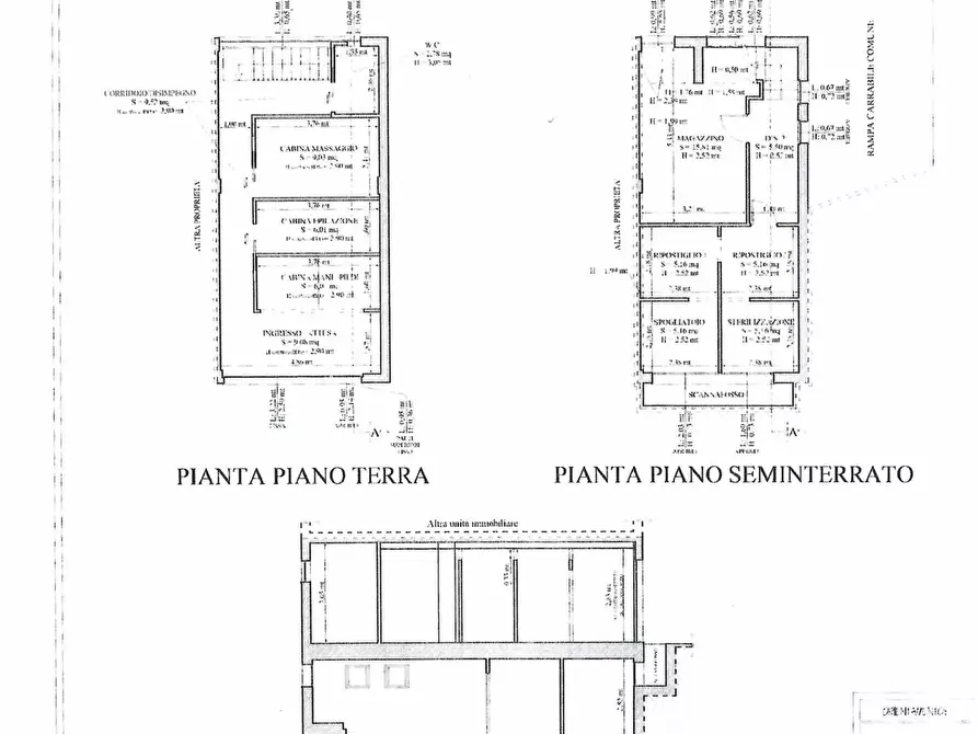 Immagine 5 di Attività commerciale in vendita  a Massa