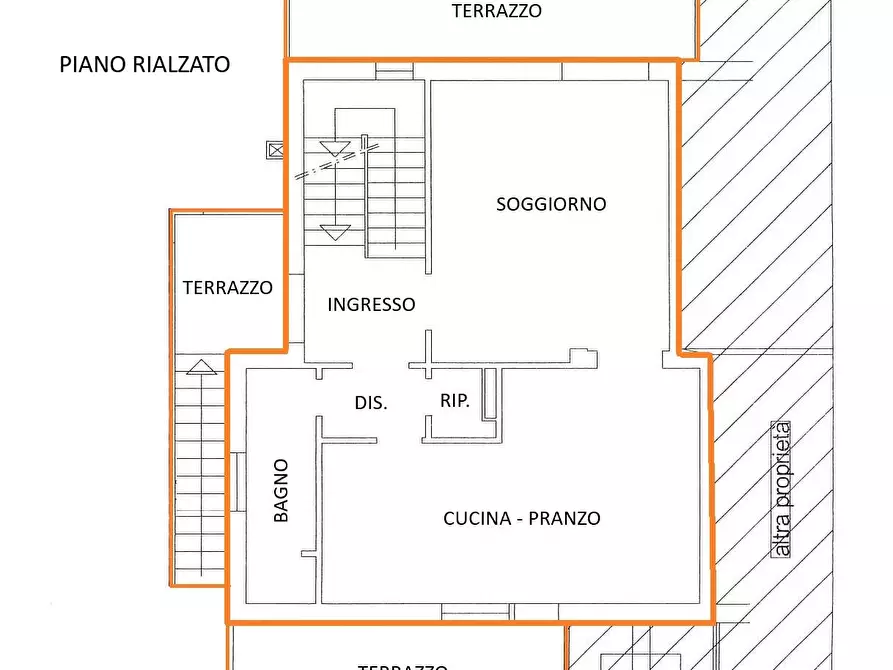 Immagine 20 di Terratetto in vendita  a Certaldo