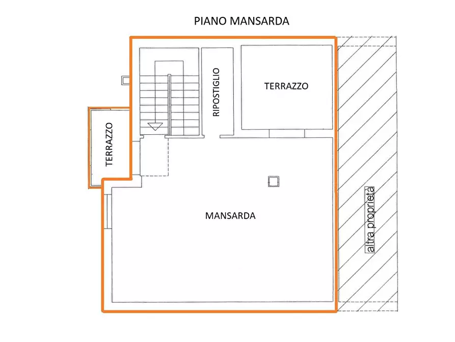 Immagine 22 di Terratetto in vendita  a Certaldo