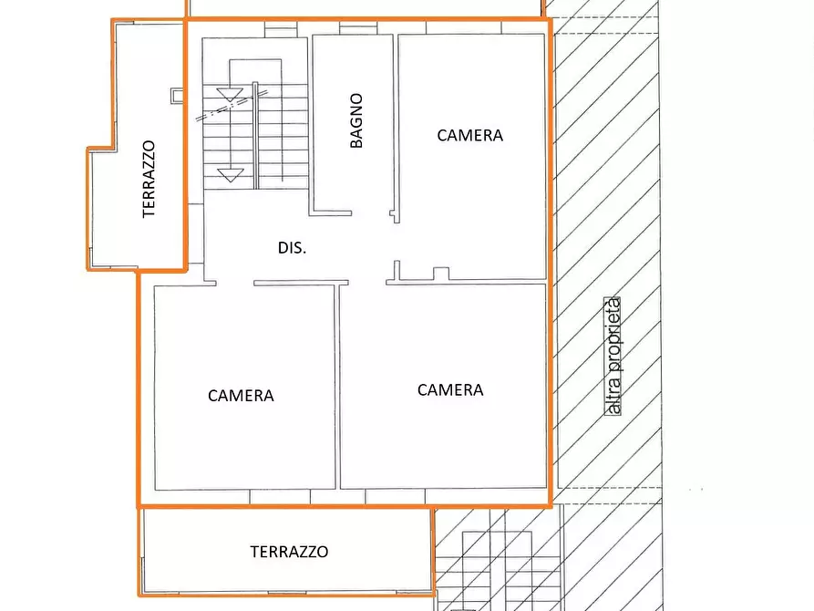 Immagine 21 di Terratetto in vendita  a Certaldo