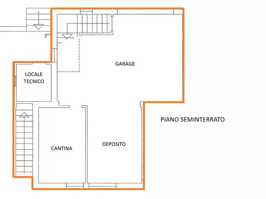 Immagine 19 di Terratetto in vendita  a Certaldo