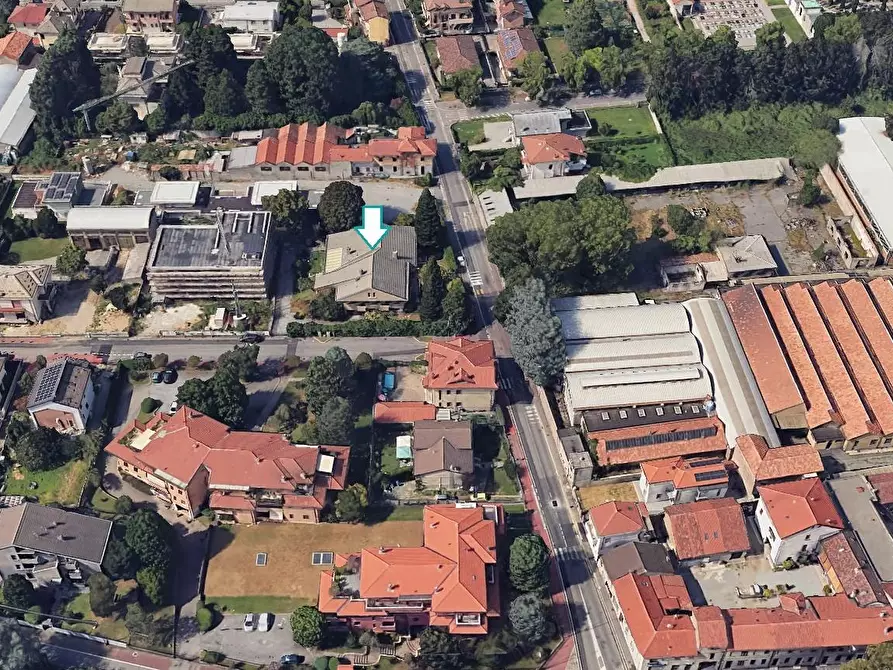 Immagine 1 di Casa bifamiliare in vendita  a Albiate