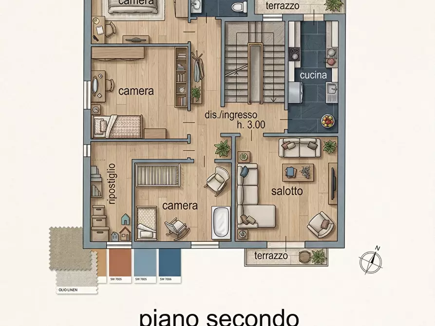Immagine 30 di Appartamento in vendita  a Empoli