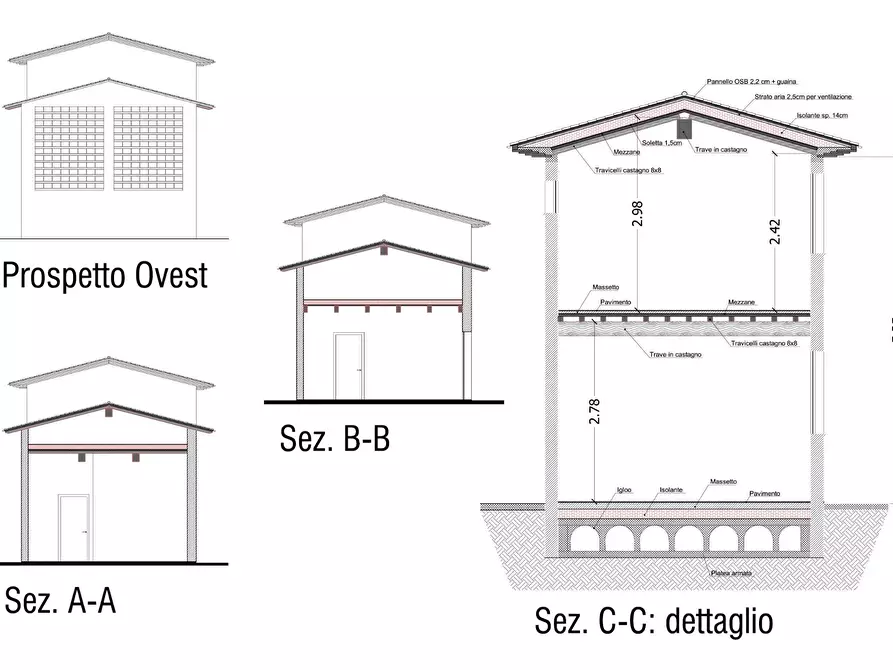 Immagine 11 di Appartamento in vendita  a Cascina
