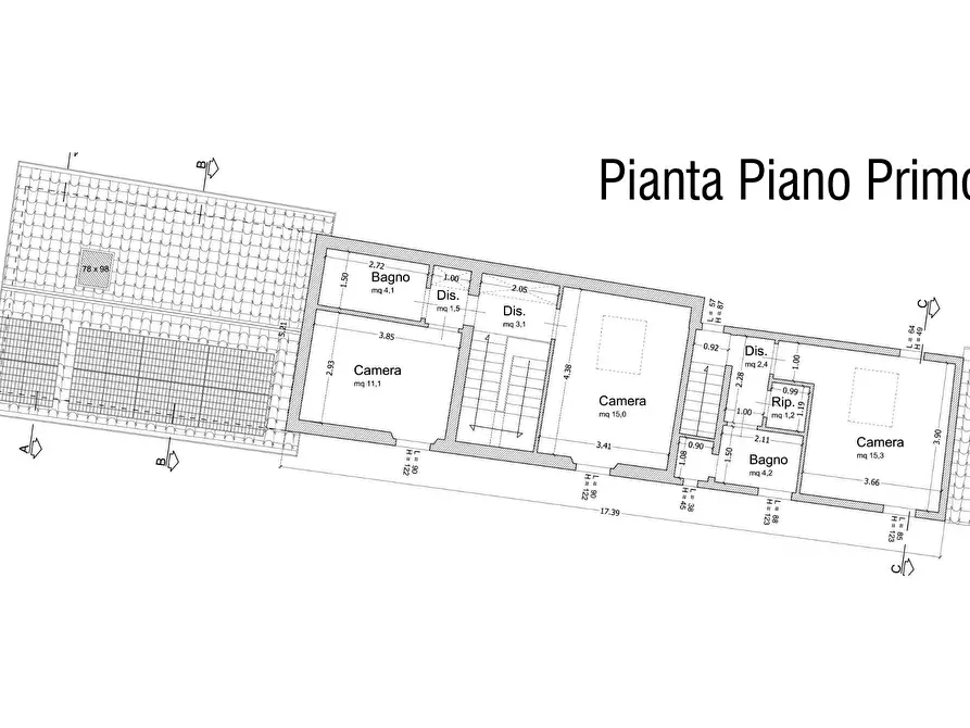 Immagine 7 di Appartamento in vendita  a Cascina