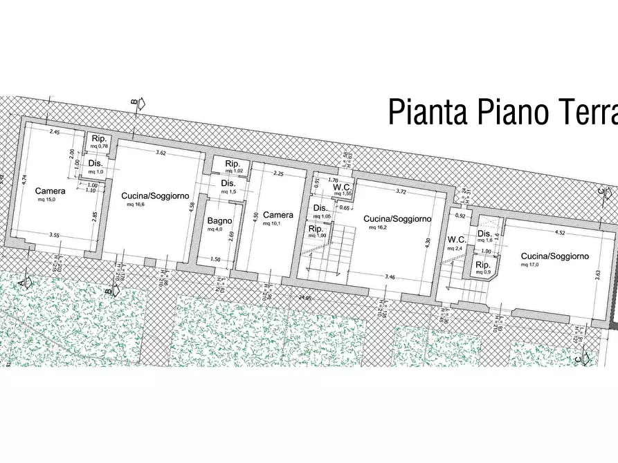 Immagine 8 di Appartamento in vendita  a Cascina