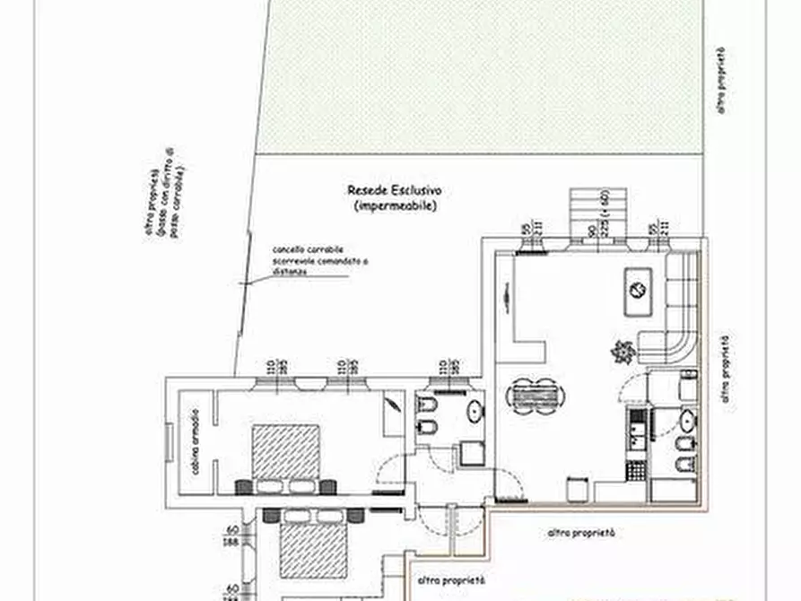 Immagine 1 di Villa in vendita  a Pisa