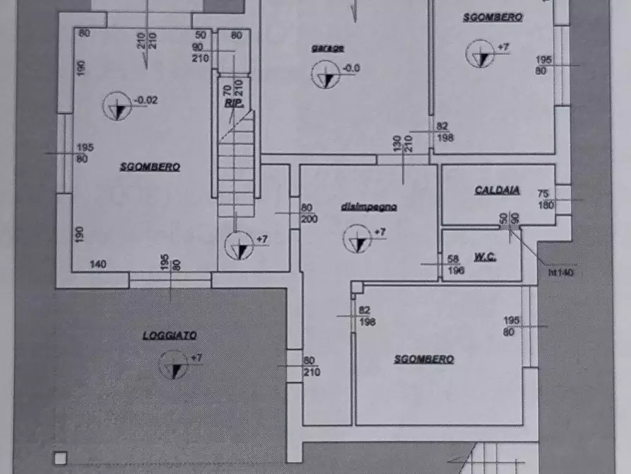 Immagine 18 di Villa in vendita  a San Giuliano Terme