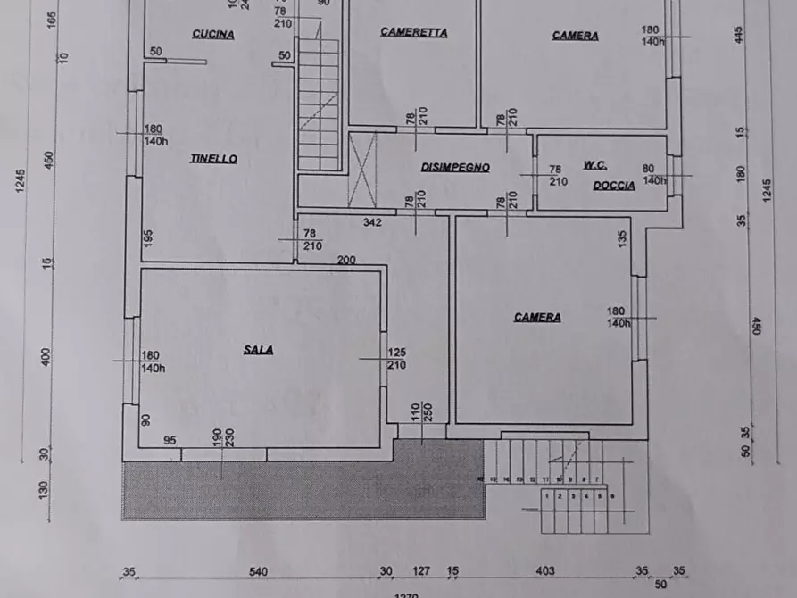 Immagine 19 di Villa in vendita  a San Giuliano Terme