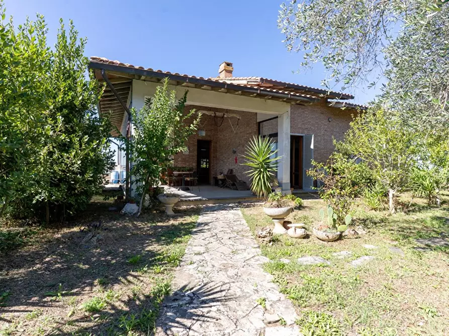 Immagine 2 di Villa in vendita  a Montaione