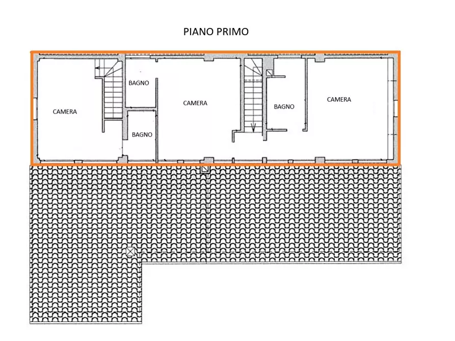Immagine 31 di Casa colonica in vendita  a Gambassi Terme